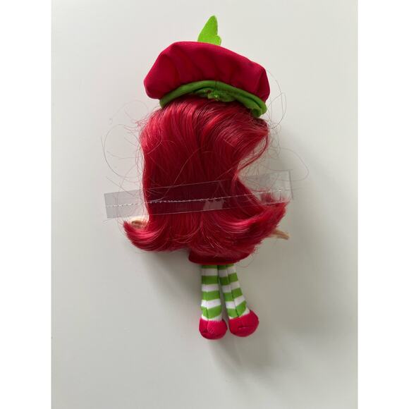Strawberry Shortcake Soft Body Doll Hasbro 2008 6 Inch - Picture 4 of 6